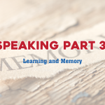 Speaking Part 3