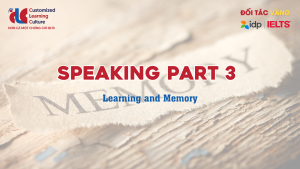 Speaking Part 3